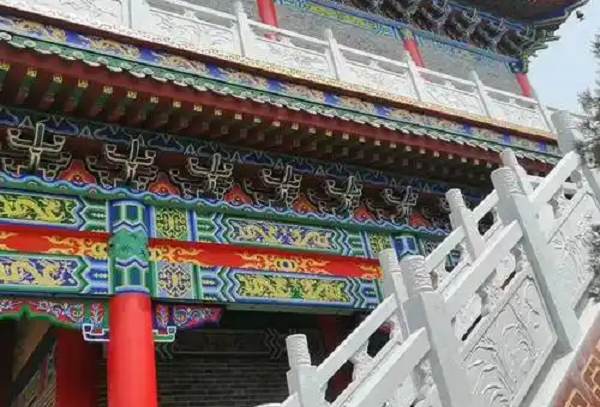 兰州市大连古建栏杆批发价格 案例三